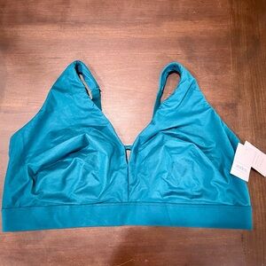 Auden Bra Turquoise 3X